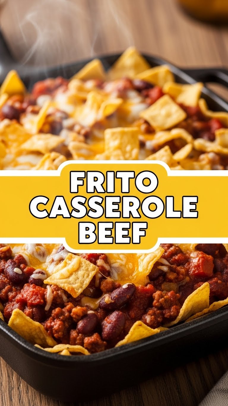 Frito Casserole Beef