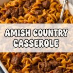 Amish Country Casserole