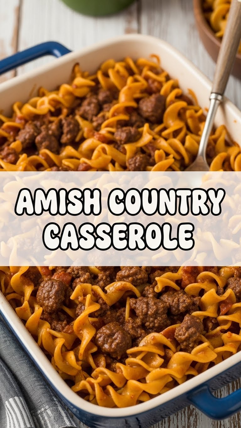 Amish Country Casserole