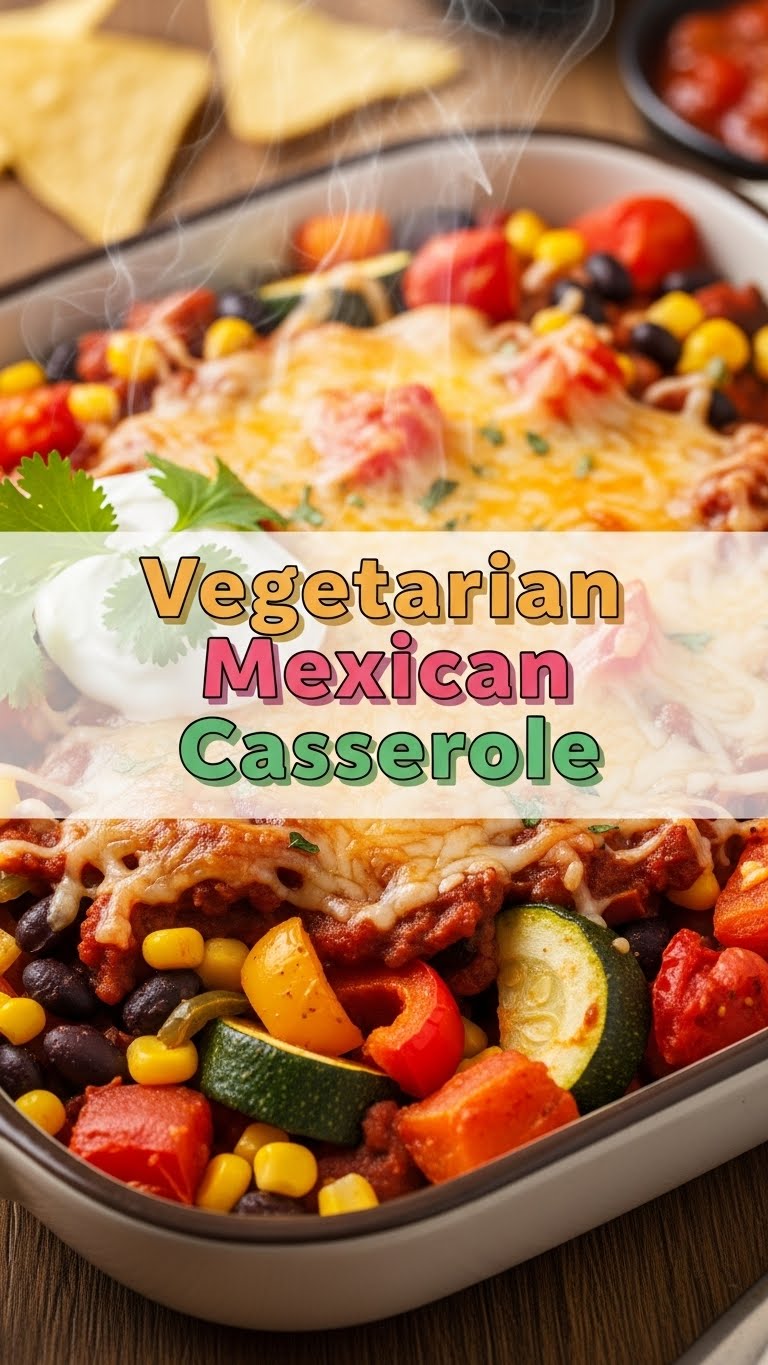 Vegetarian Mexican Casserole