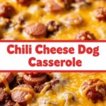 Chili Cheese Dog Casserole