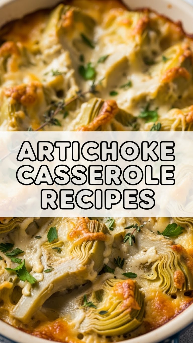 Artichoke Casserole Recipes