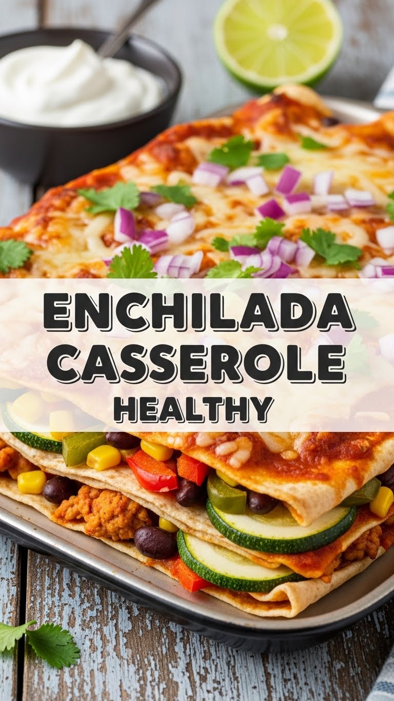 Enchilada Casserole Healthy