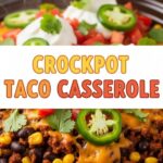 Crockpot Taco Casserole
