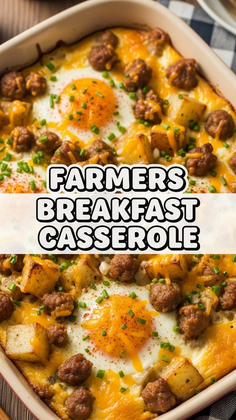 Farmers Breakfast Casserole