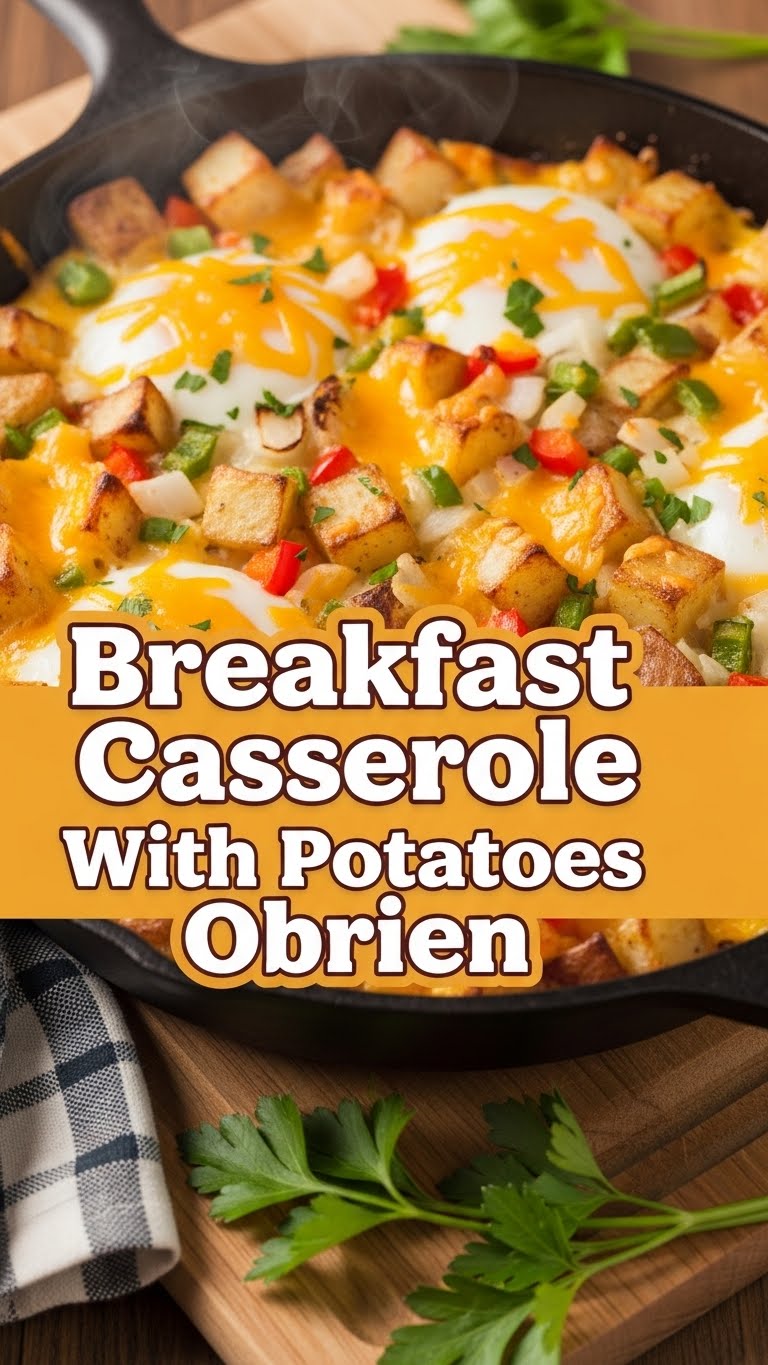 Breakfast Casserole With Potatoes Obrien