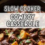 Slow Cooker Cowboy Casserole
