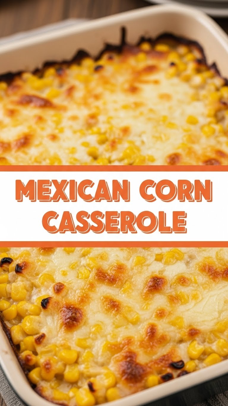 Mexican Corn Casserole
