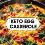 Keto Egg Casserole