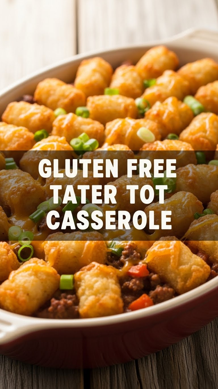 Gluten Free Tater Tot Casserole