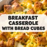 Breakfast Casserole With Bread Cubes