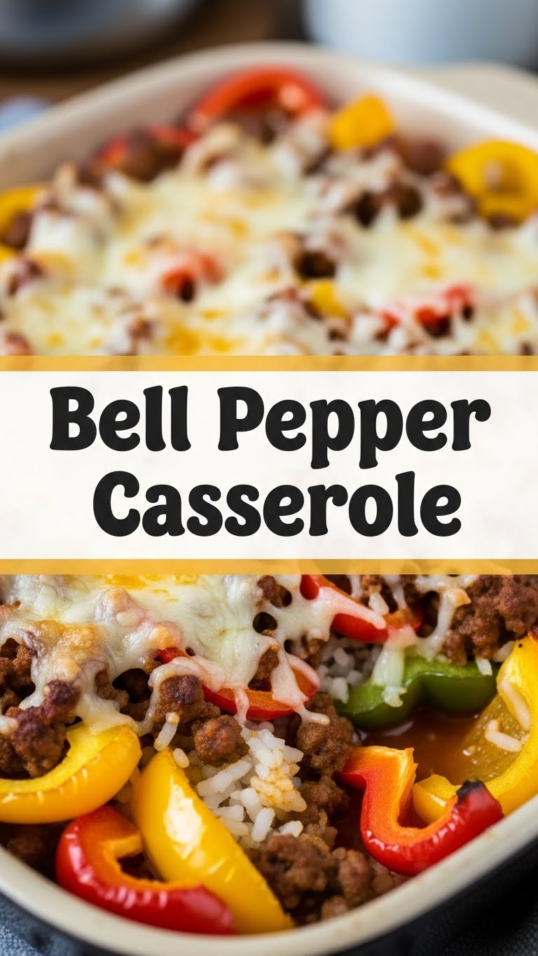 Bell Pepper Casserole