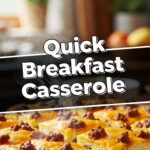 Quick Breakfast Casserole