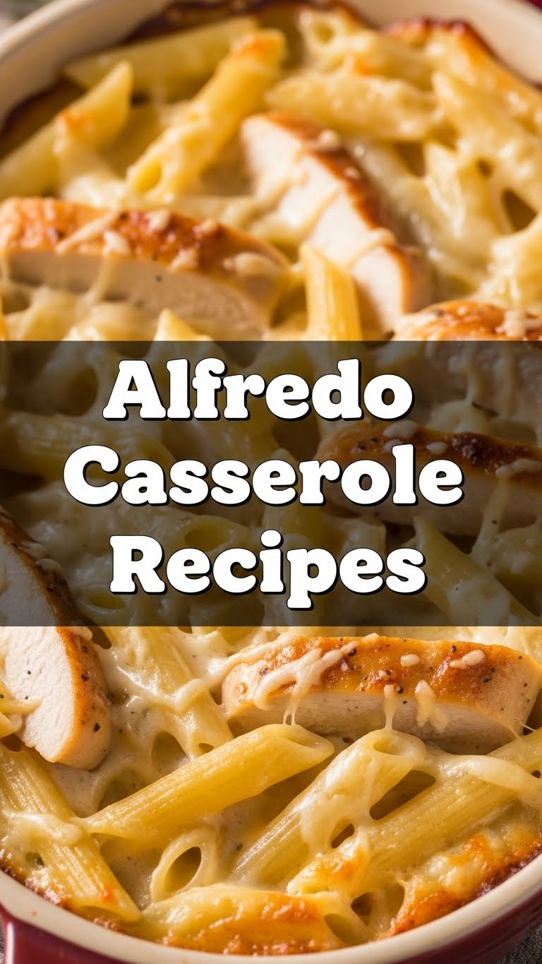 Alfredo Casserole Recipes