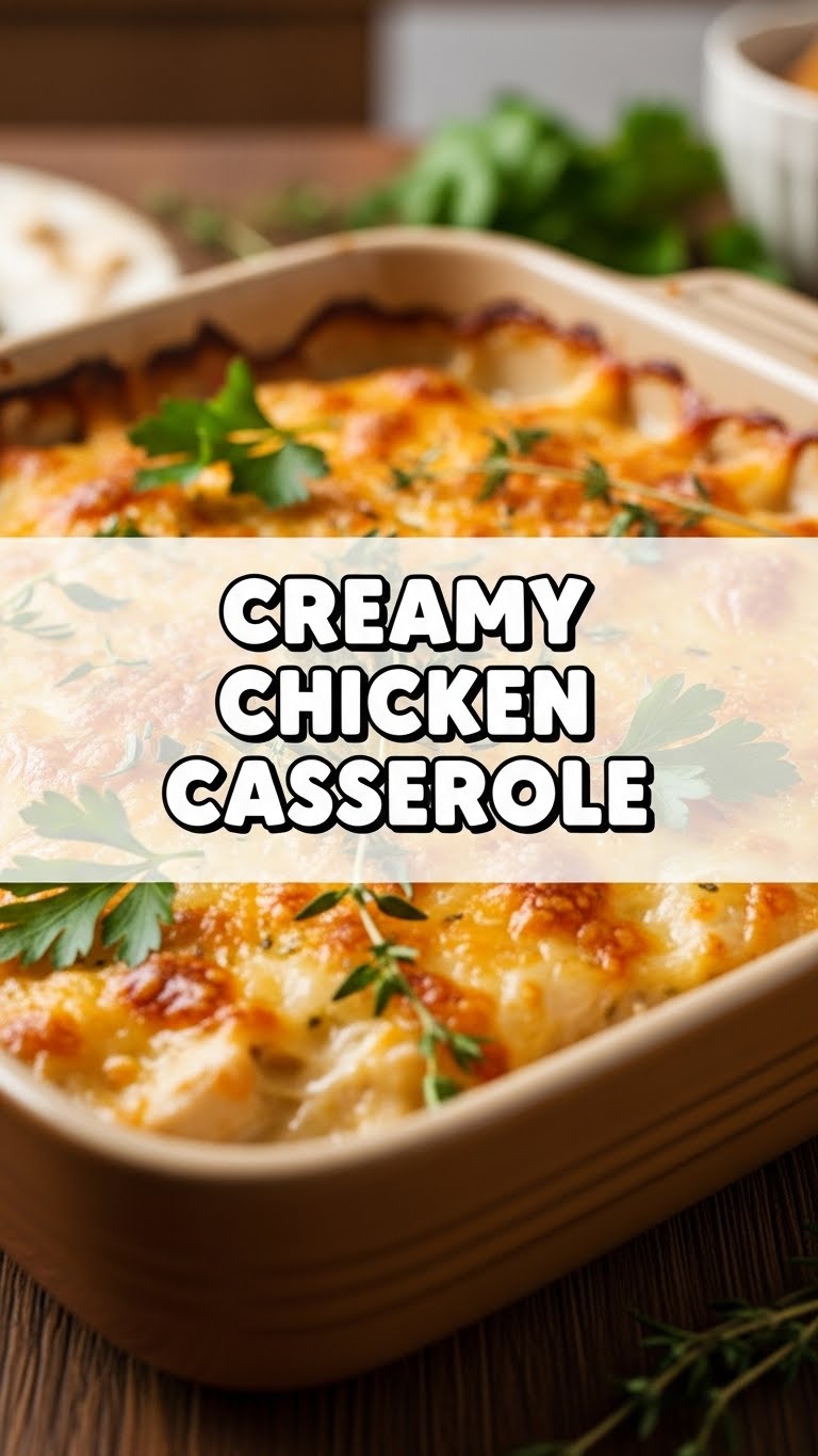Creamy Chicken Casserole