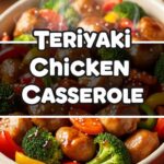 Teriyaki Chicken Casserole