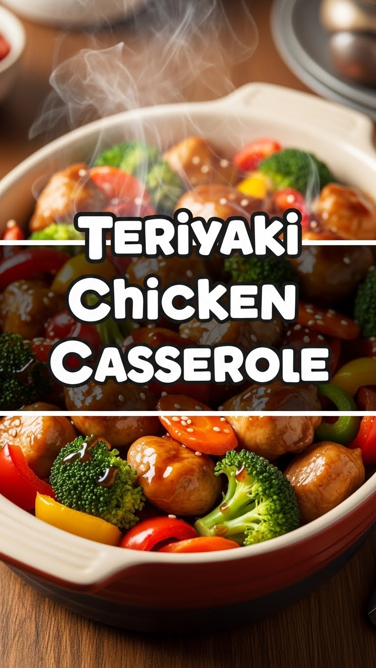 Teriyaki Chicken Casserole