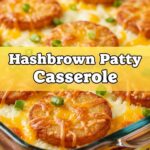 Hashbrown Patty Casserole