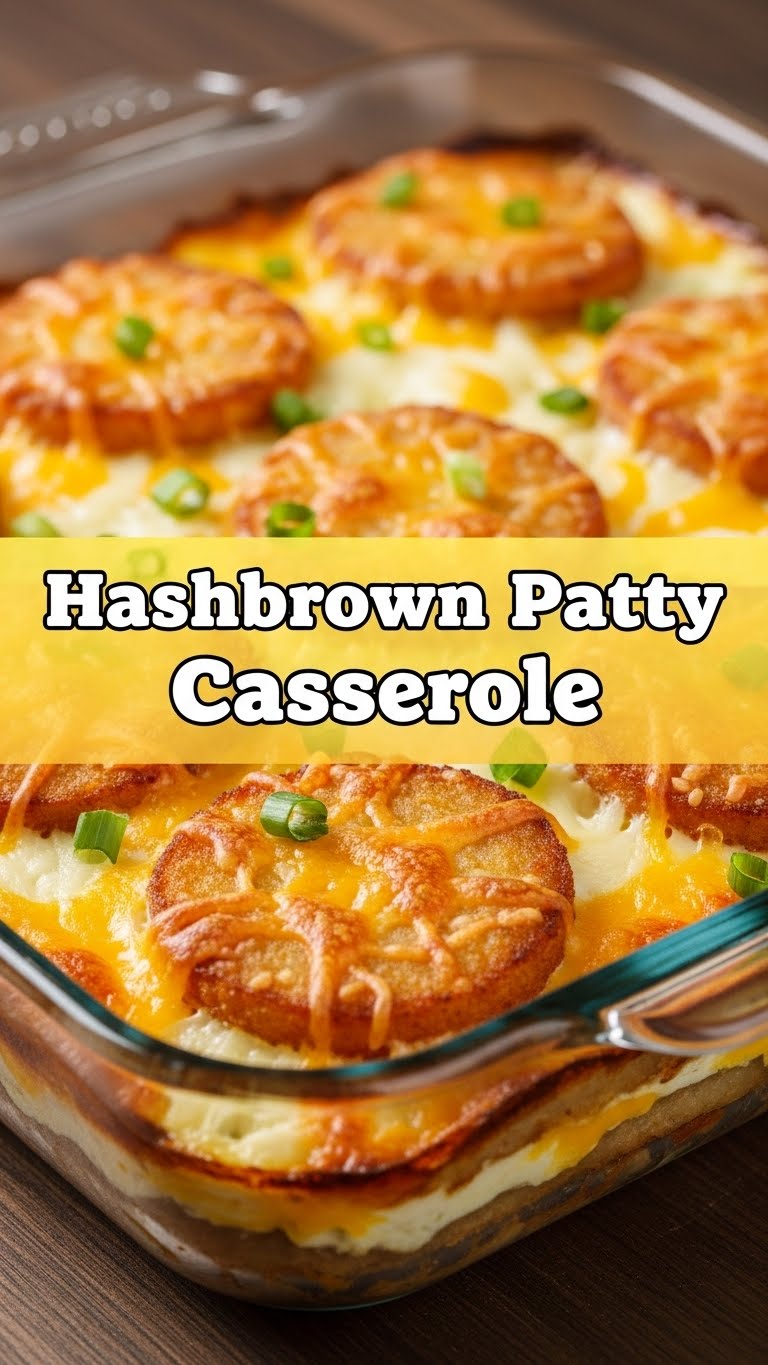 Hashbrown Patty Casserole
