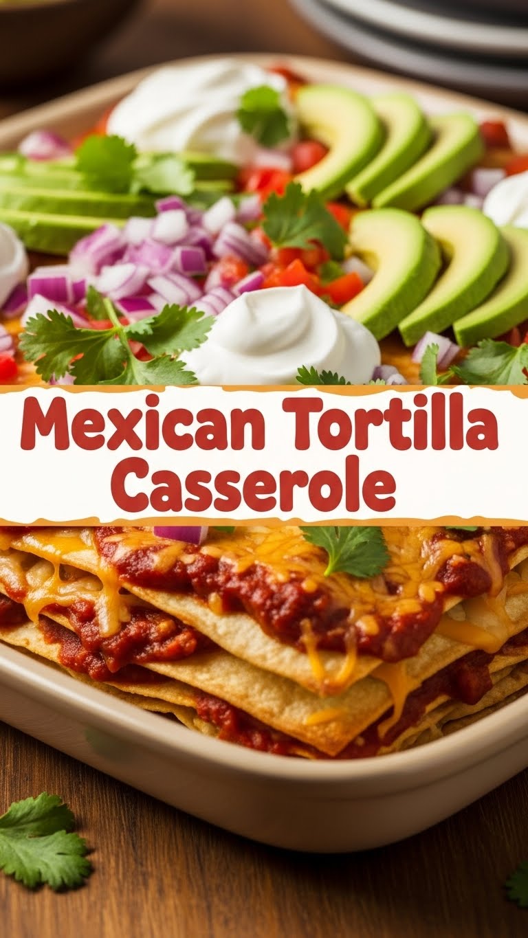 Mexican Tortilla Casserole