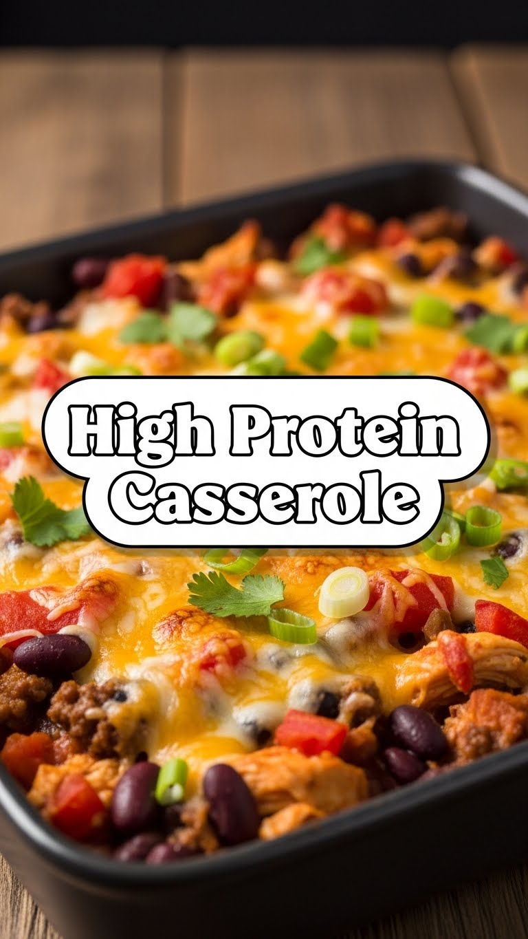 High Protein Casserole