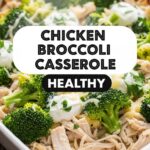 Chicken Broccoli Casserole Healthy