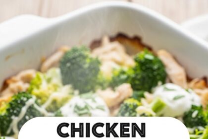 Chicken Broccoli Casserole Healthy