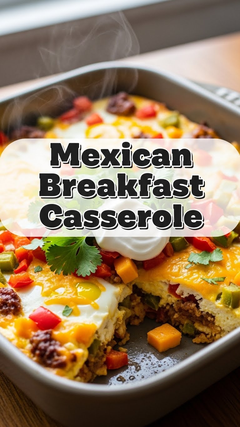 Mexican Breakfast Casserole