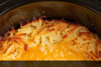 Cheesy Hashbrown Casserole Crockpot