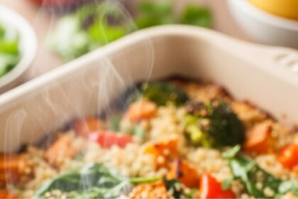 Quinoa Casserole Recipes