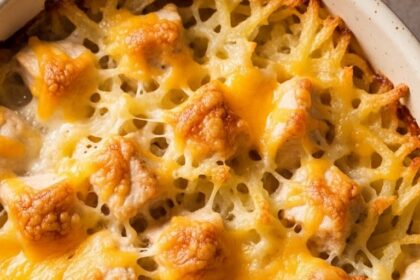 Chicken And Hashbrown Casserole