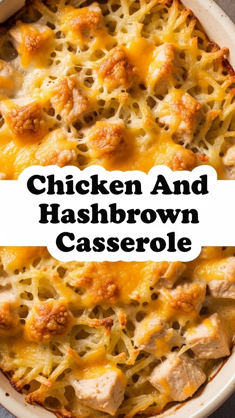 Chicken And Hashbrown Casserole