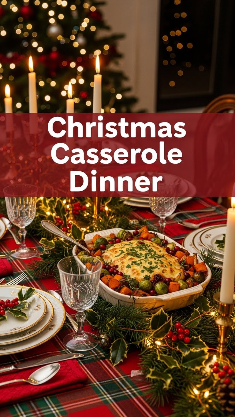 Christmas Casserole Dinner
