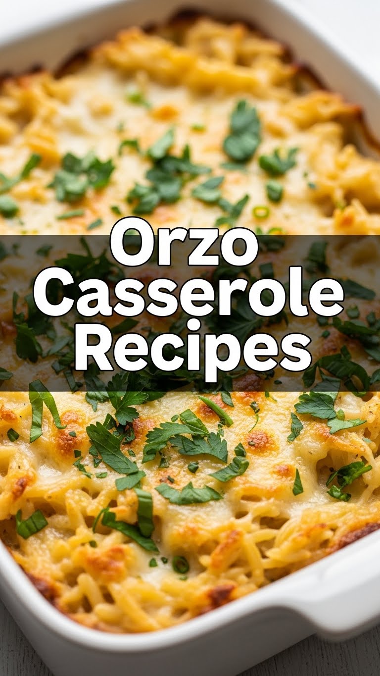 Orzo Casserole Recipes