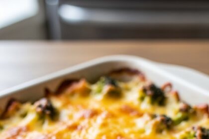 Broccoli Rice And Cheese Casserole Easy