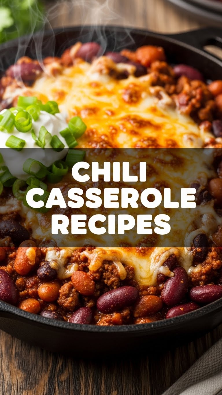 Chili Casserole Recipes