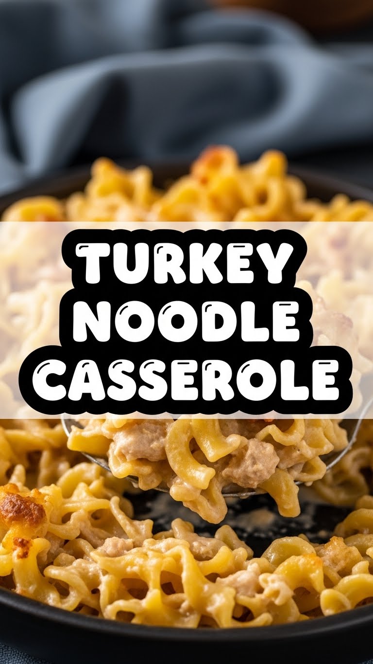 Turkey Noodle Casserole