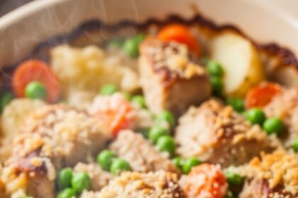 Leftover Turkey Recipes Easy Casserole