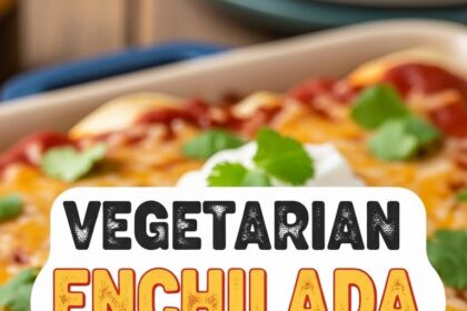Vegetarian Enchilada Casserole