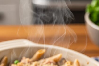 Tuna Noodle Casserole Healthy