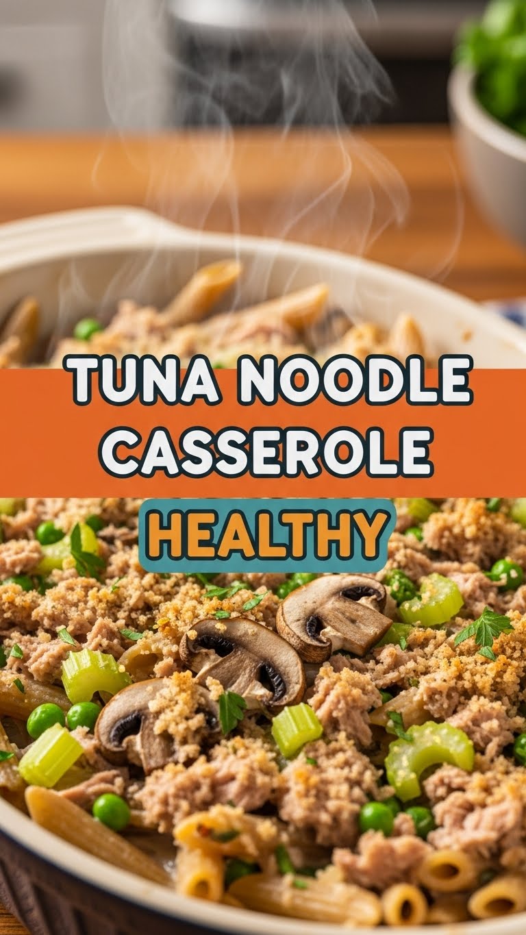 Tuna Noodle Casserole Healthy