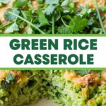 Green Rice Casserole