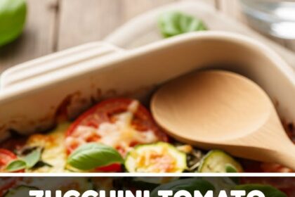 Zucchini Tomato Casserole
