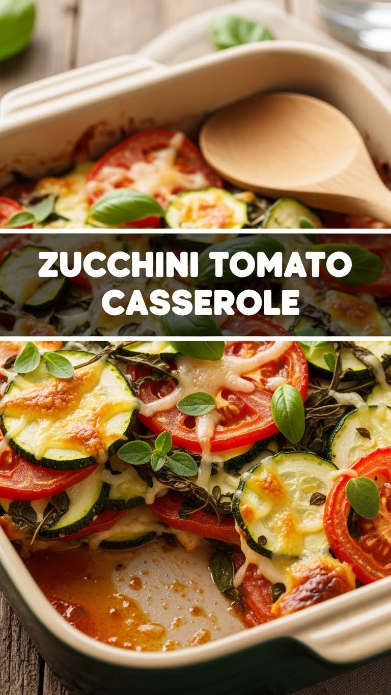 Zucchini Tomato Casserole