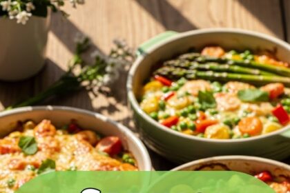 Spring Casserole Recipes