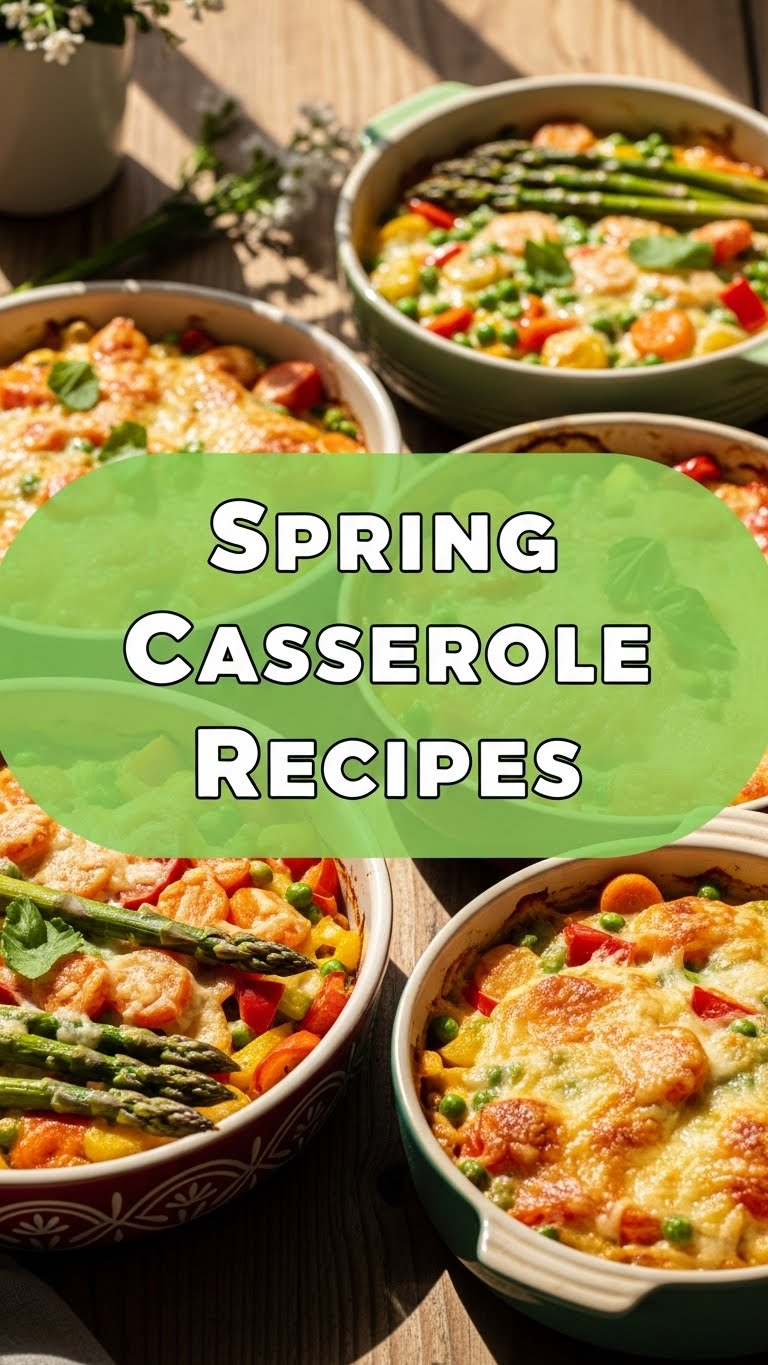 Spring Casserole Recipes