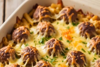 Swedish Meatball Casserole