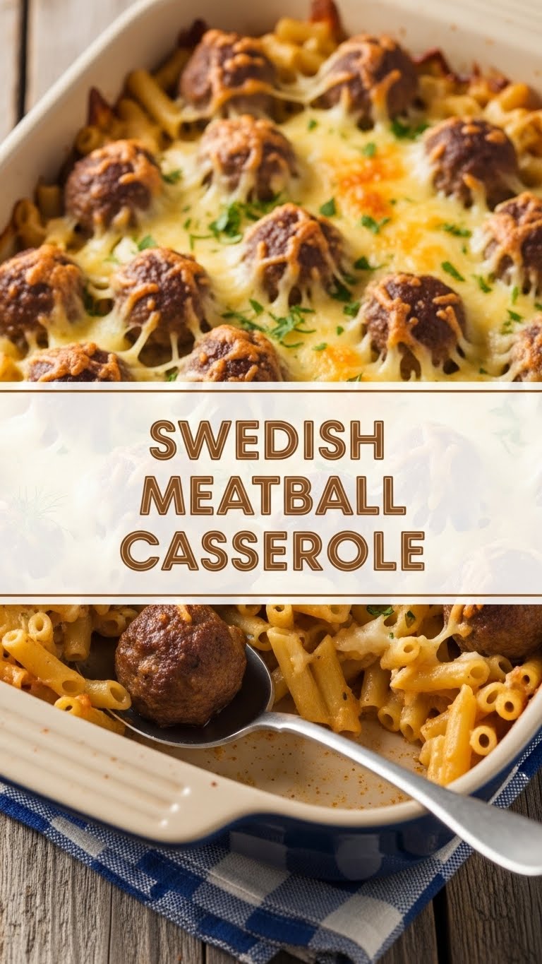 Swedish Meatball Casserole