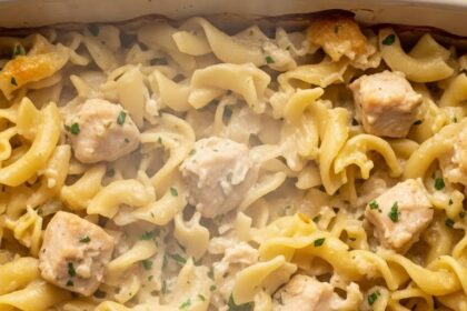 Chicken Noodle Casserole Easy