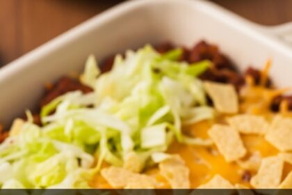 Taco Salad Casserole